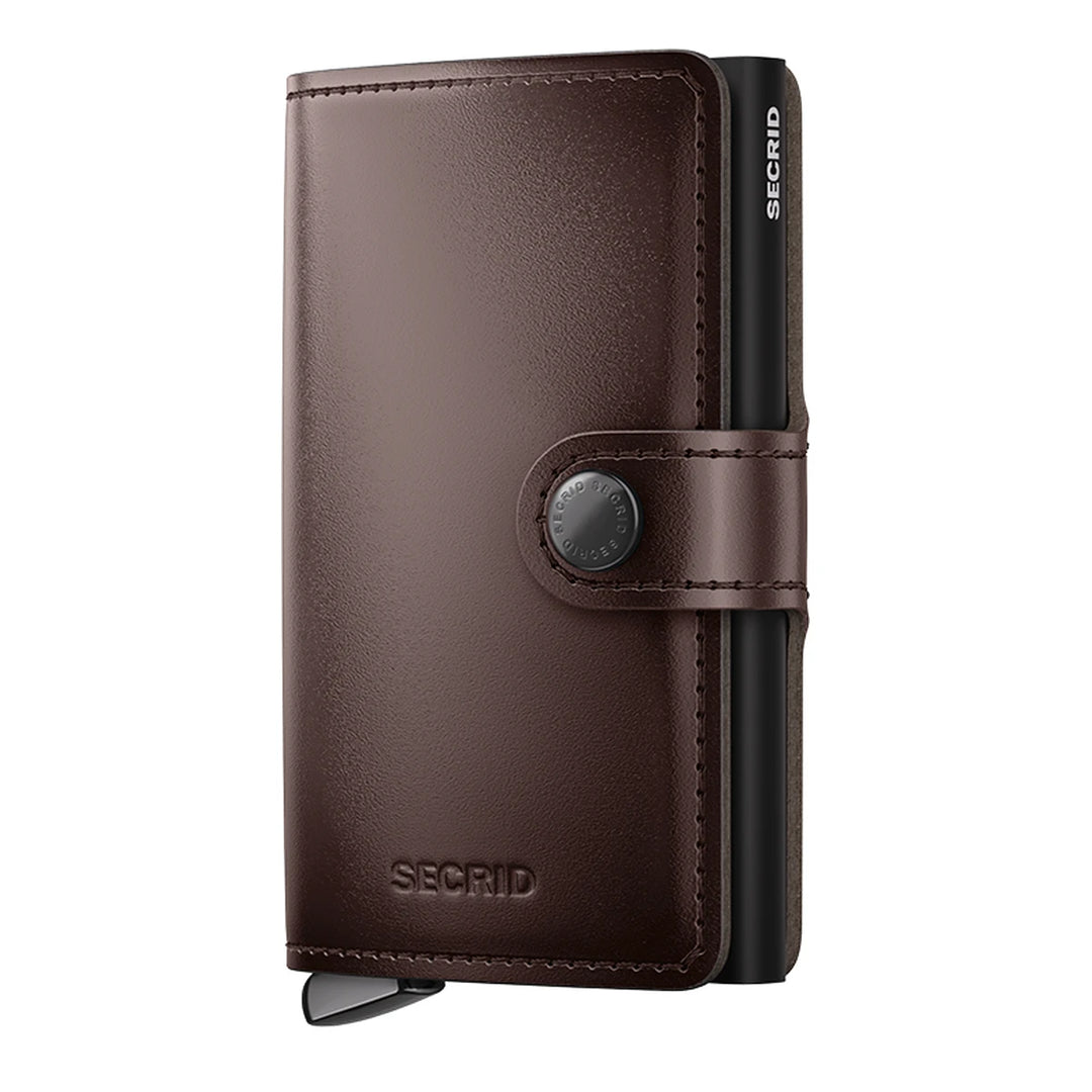 Secrid Premium Miniwallet Dusk Dark Brown+ lompakko