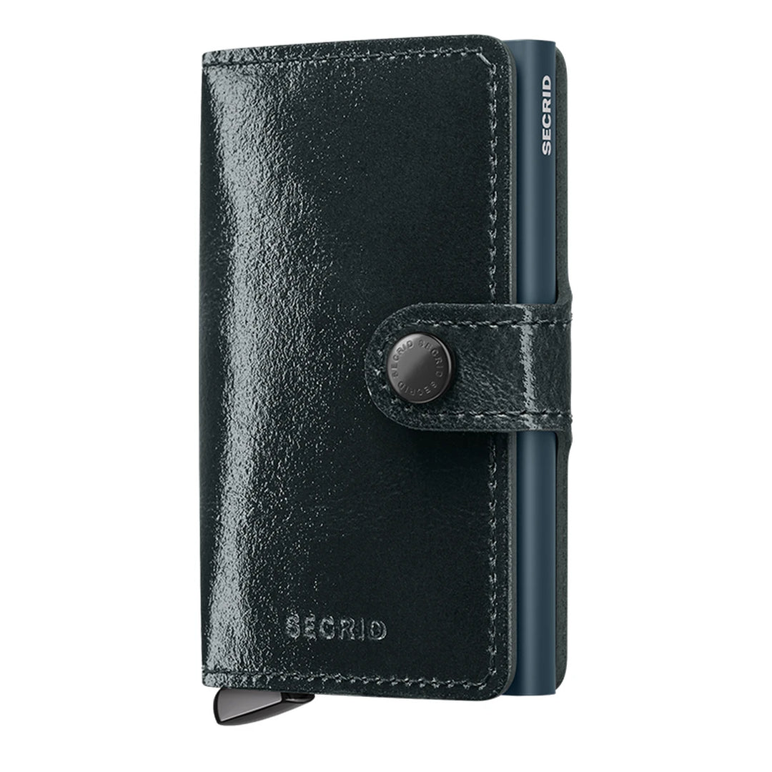 Secrid Premium Miniwallet Naplak Bottle Green+ lompakko
