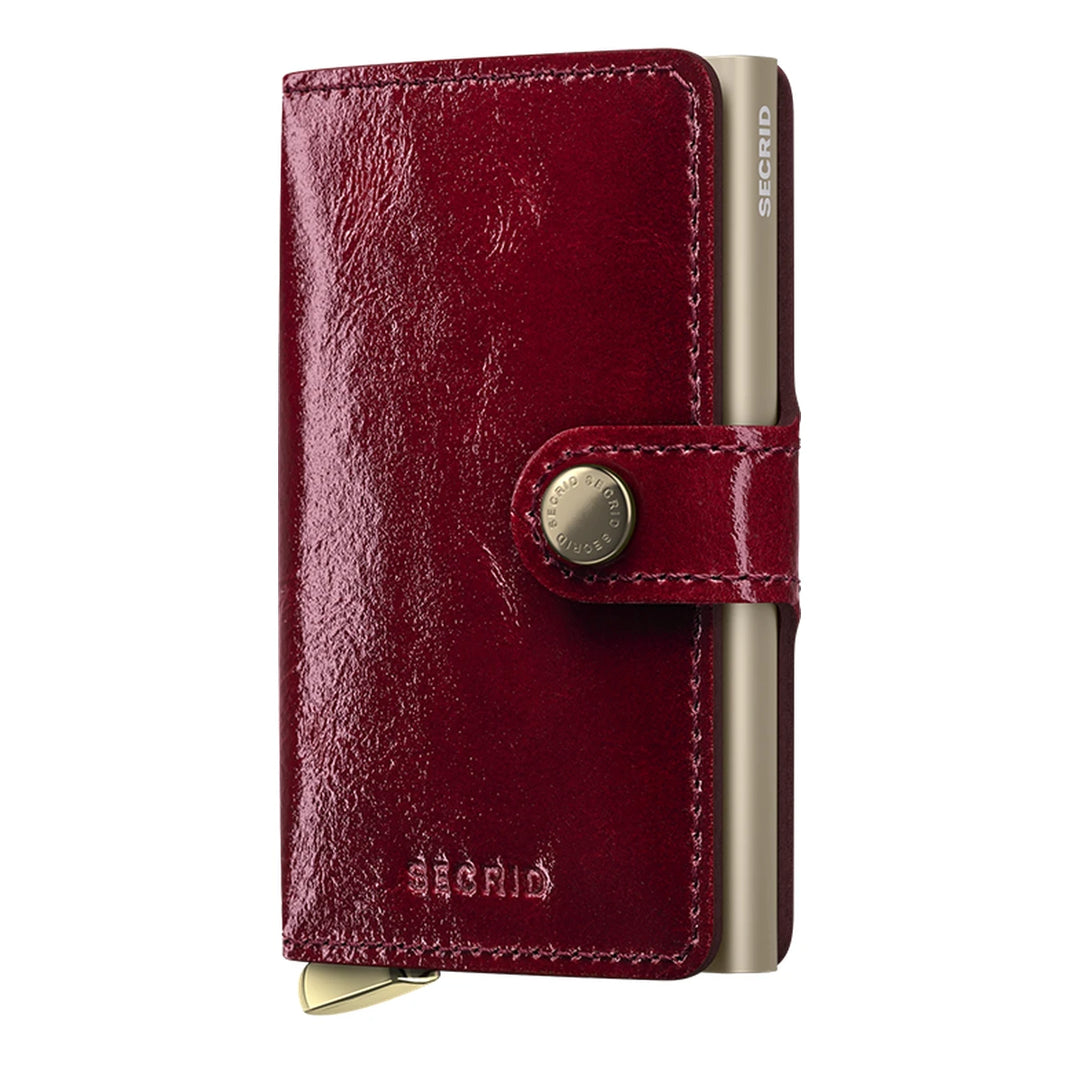 Secrid Premium Miniwallet Naplak Red+ lompakko