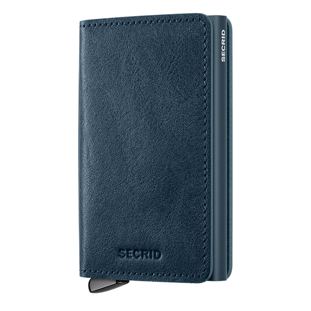Secrid Premium Slimwallet Basco Teal+ lompakko