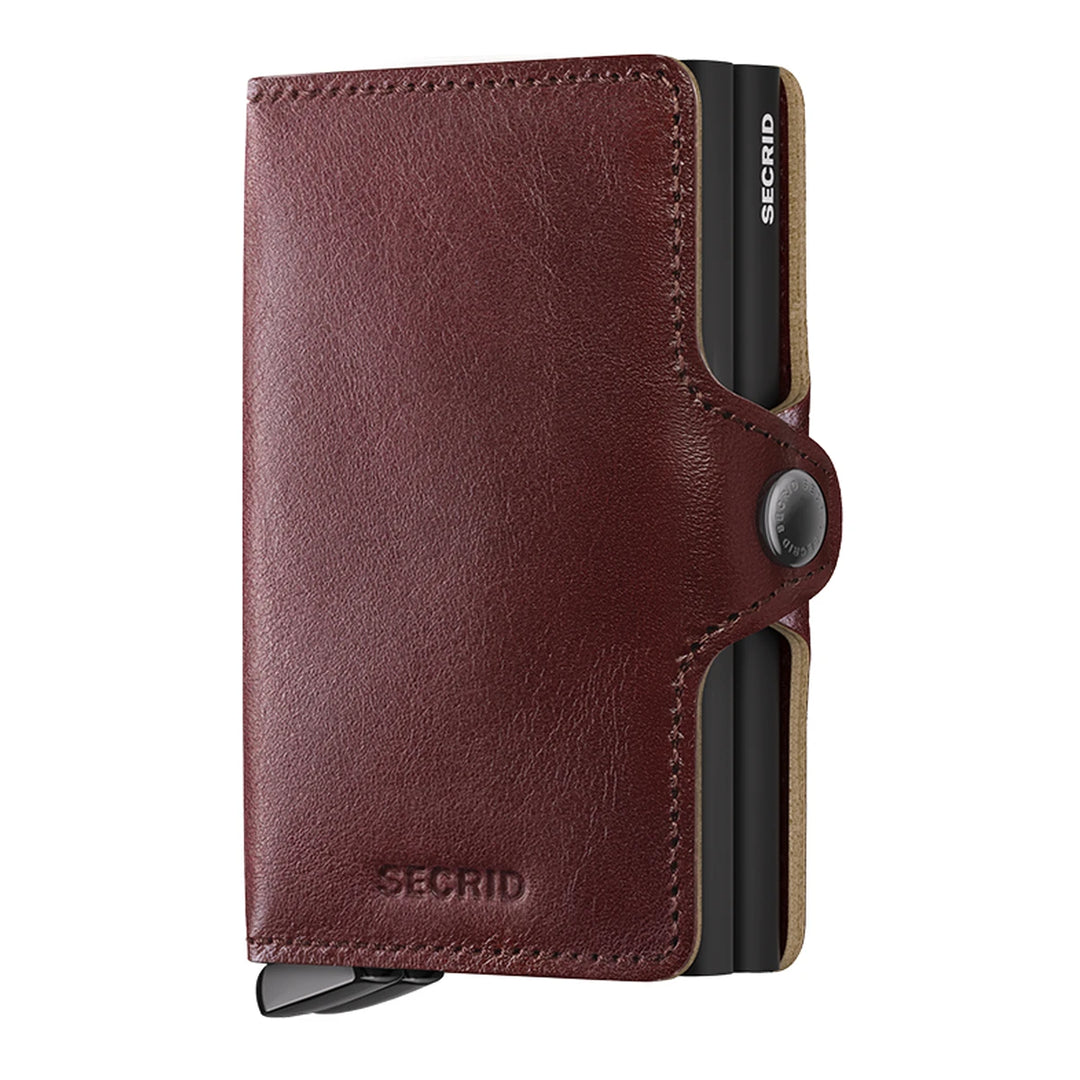 Secrid Premium Twinwallet Basco Brown+ lompakko