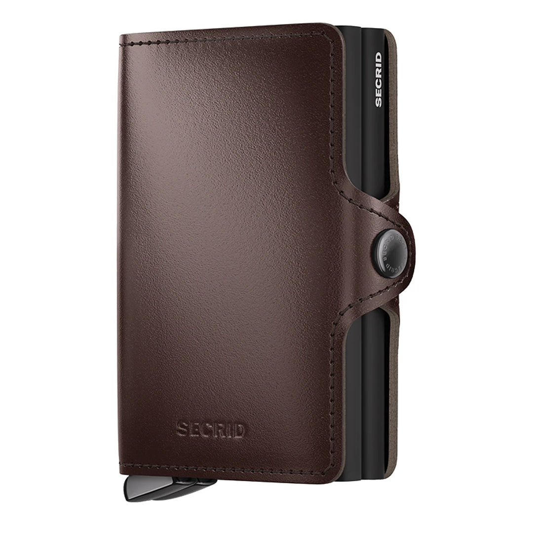 Secrid Premium Twinwallet Dusk Dark Brown+ lompakko
