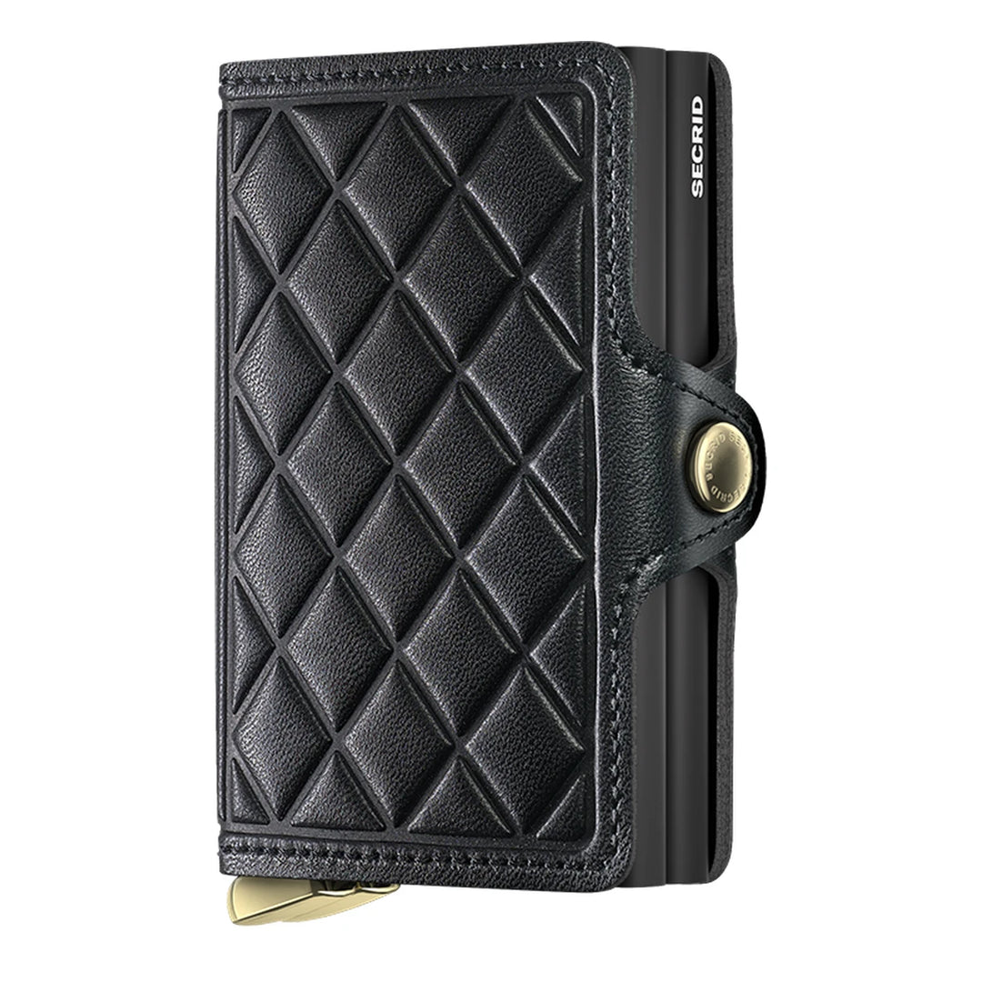Secrid Premium Twinwallet Emboss Diamond Black+ lompakko