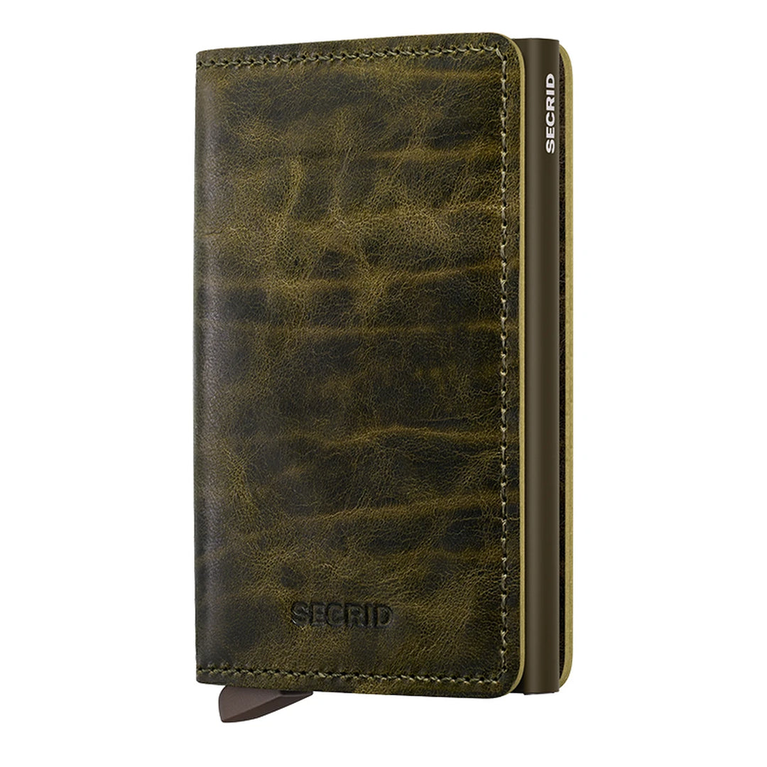 Secrid Slimwallet Dutch Martin Cedar lompakko