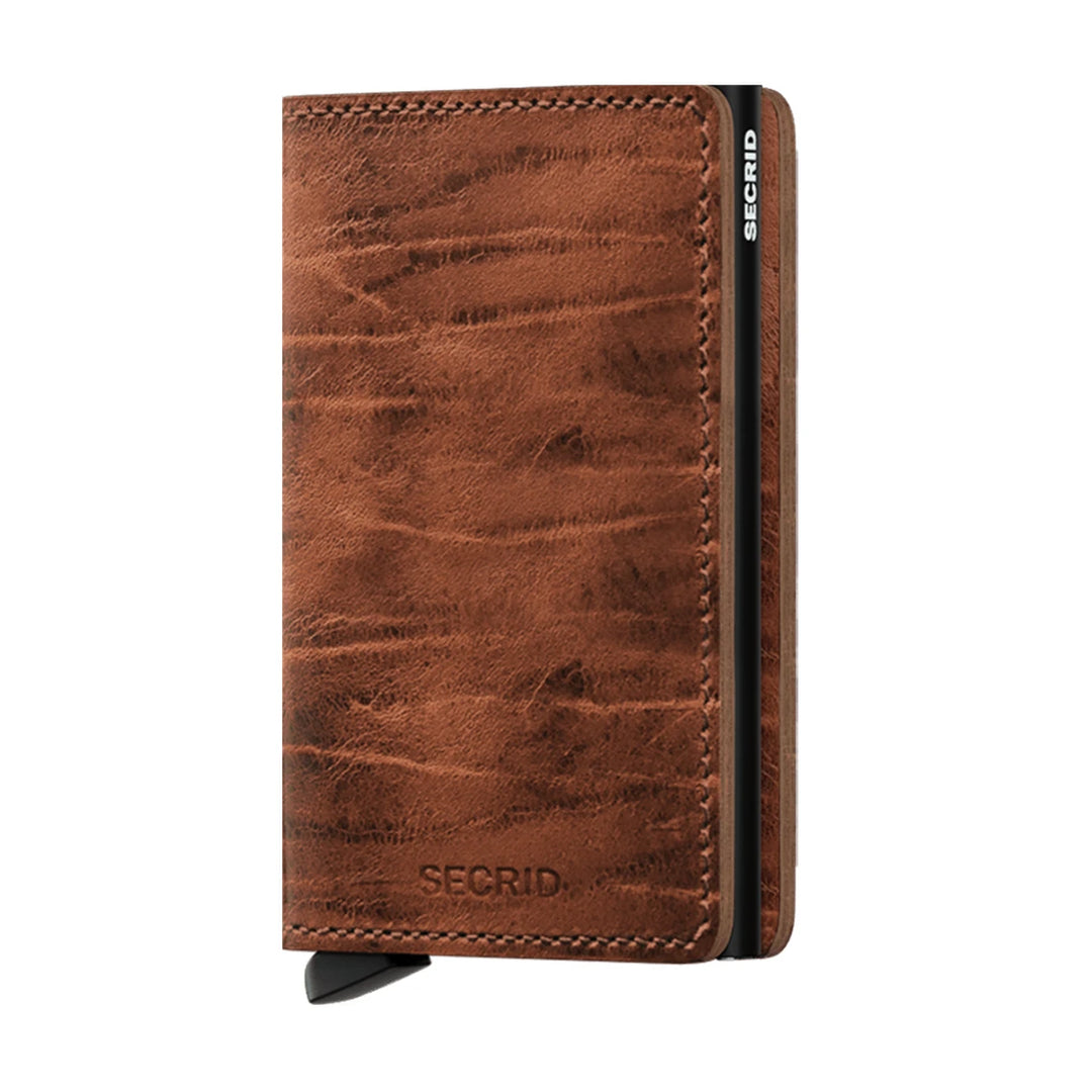 Secrid Slimwallet Dutch Martin Whiskey lompakko