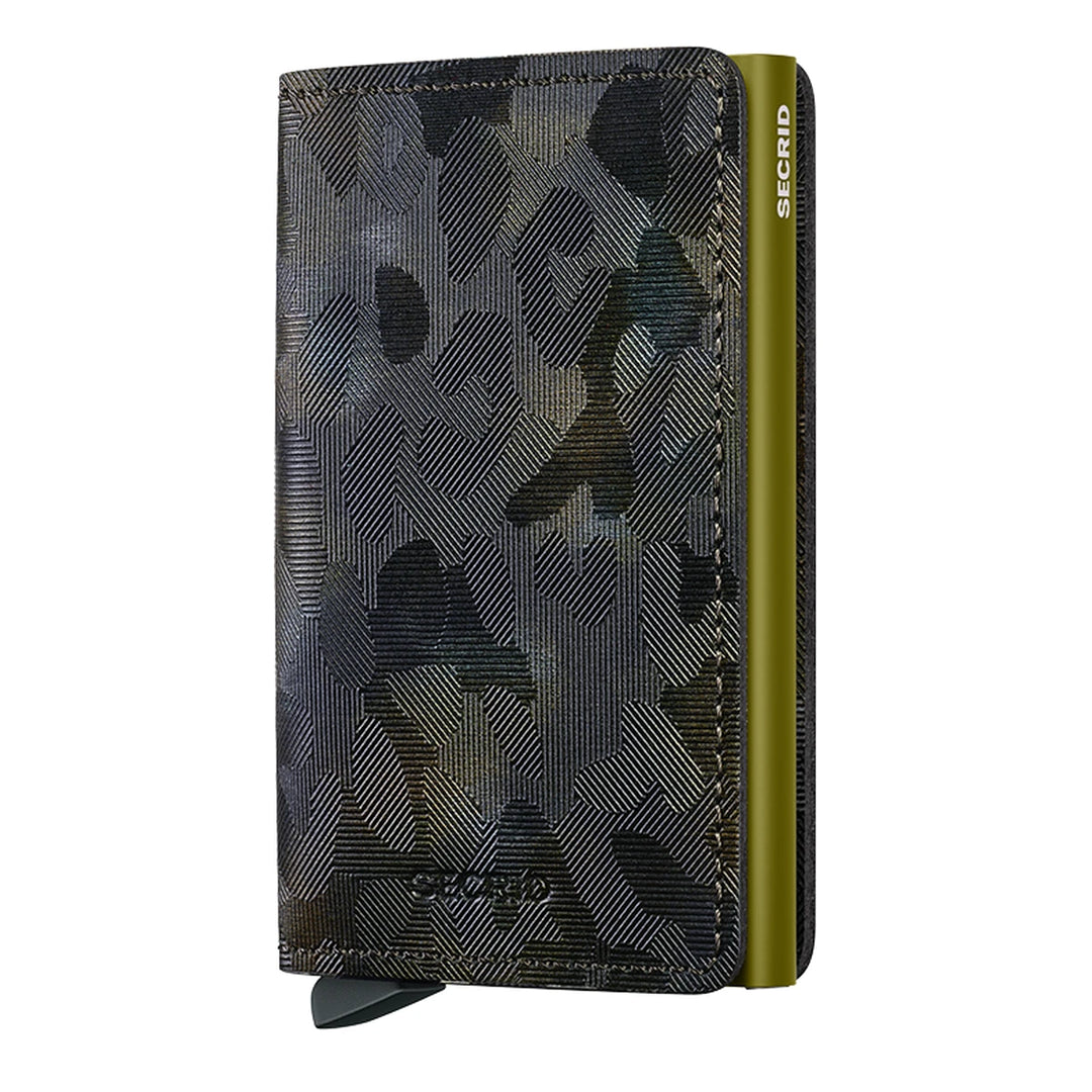 Secrid Slimwallet Jungle Moss lompakko