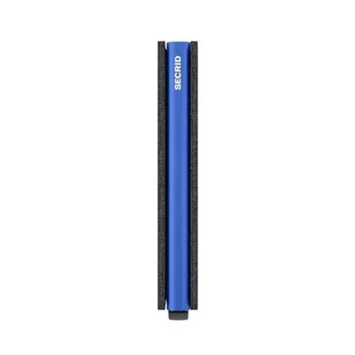 Secrid Slimwallet Matte Black & Blue lompakko Secrid
