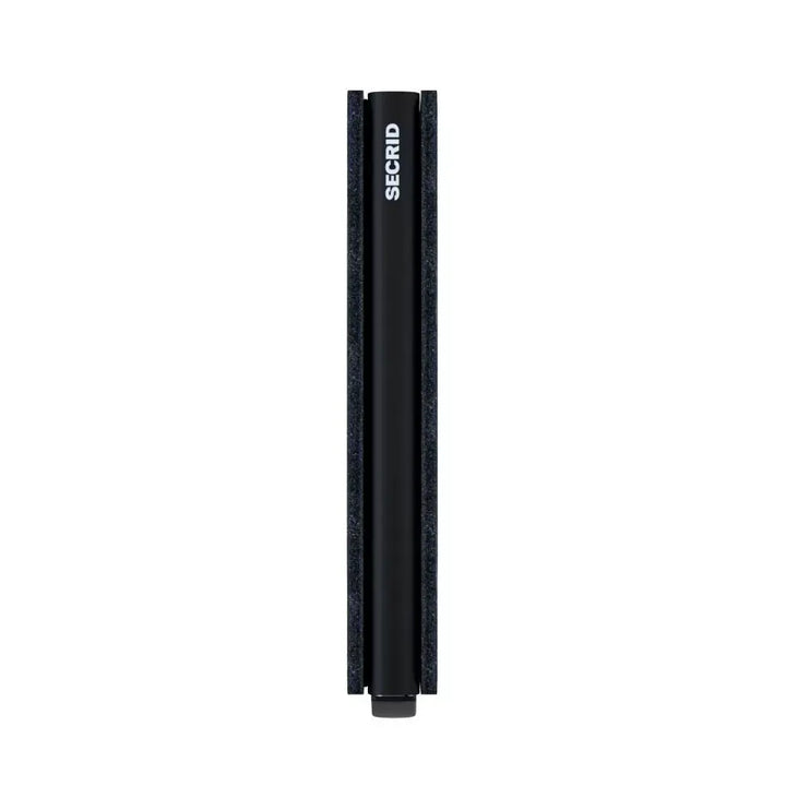 Secrid Slimwallet Matte Black lompakko Secrid