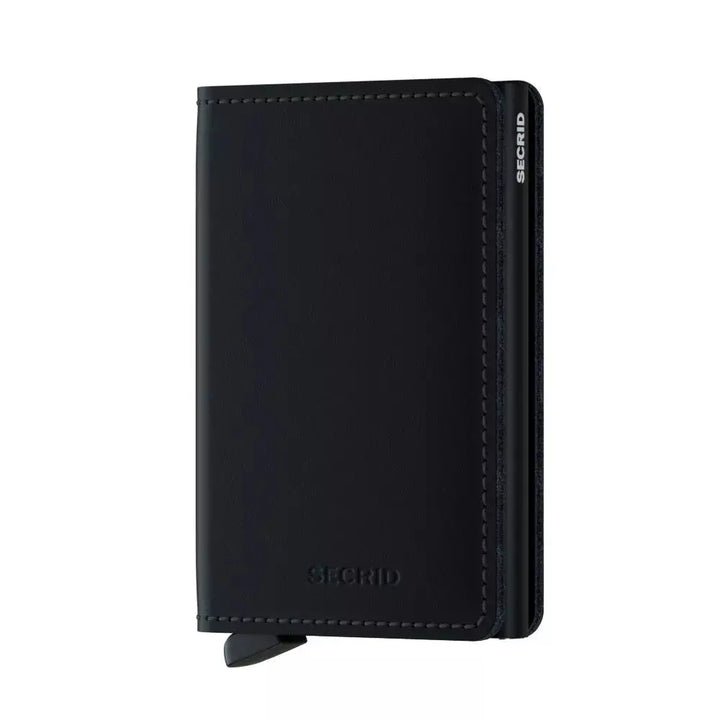 Secrid Slimwallet Matte Black lompakko Secrid
