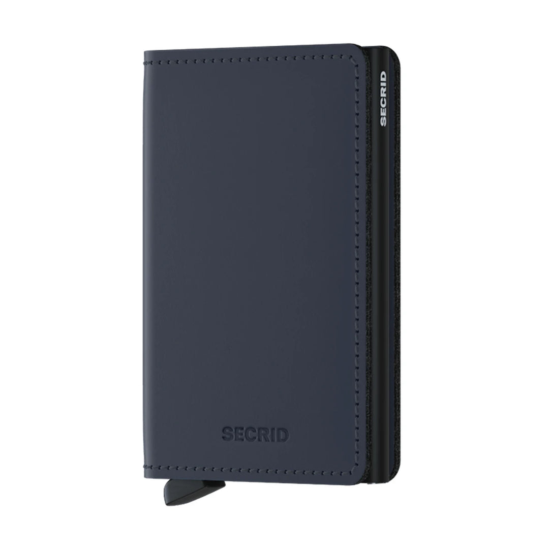 Secrid Slimwallet Matte Nightblue lompakko