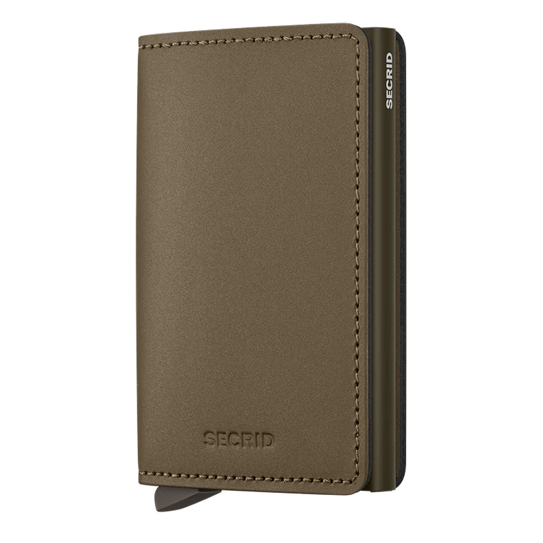 Secrid Slimwallet Matte Satin Bronze lompakko