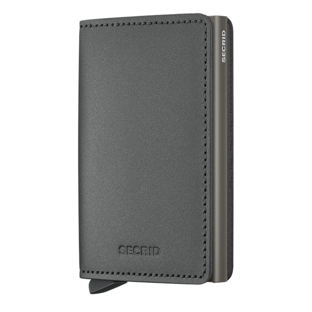 Secrid Slimwallet Matte Satin Steel lompakko
