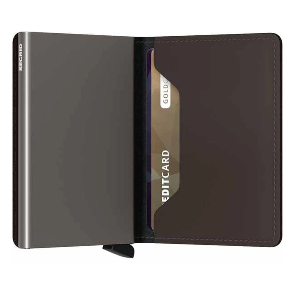 Secrid Slimwallet Matte Truffle