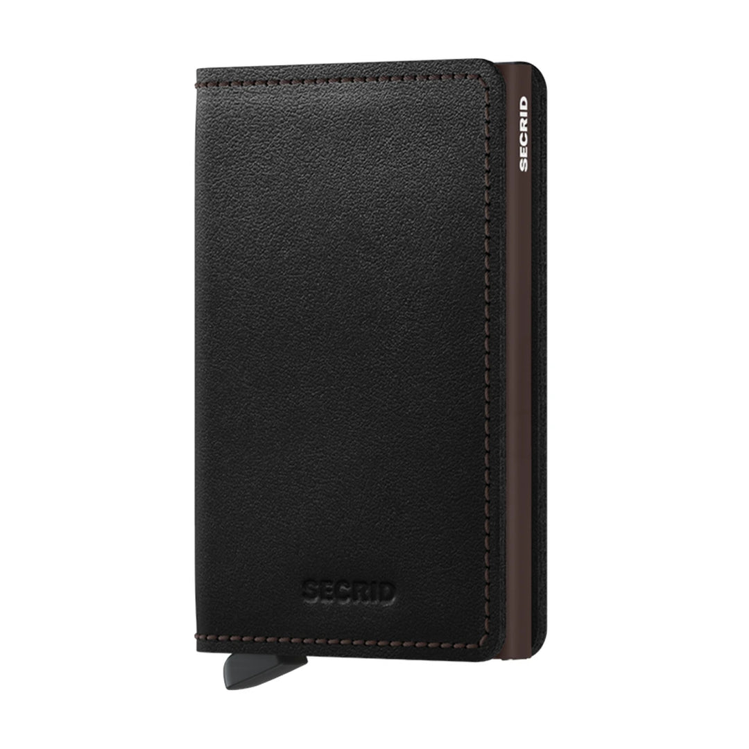 Secrid Slimwallet Original Black-Brown lompakko
