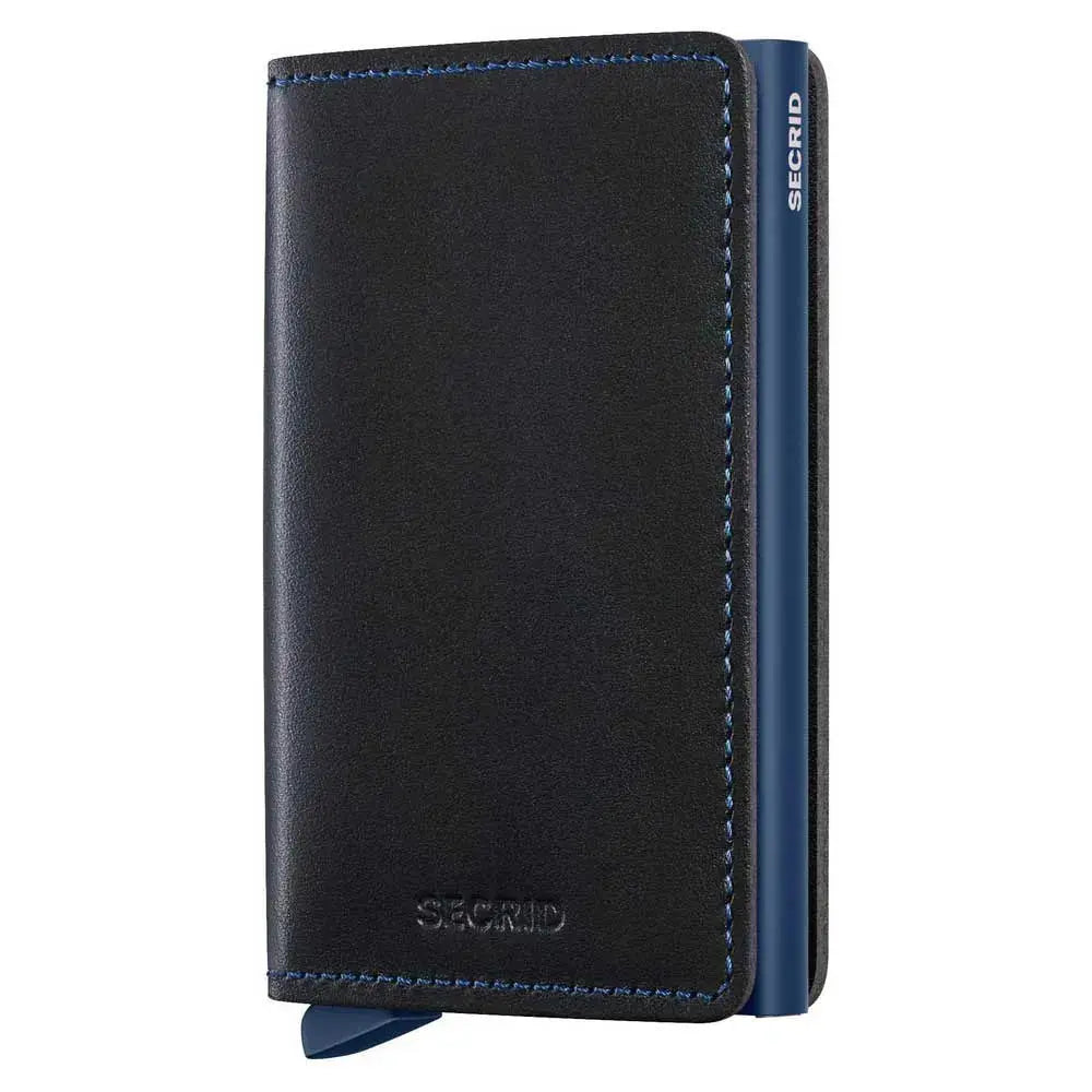 Secrid Slimwallet Original Black Navy lompakko Secrid