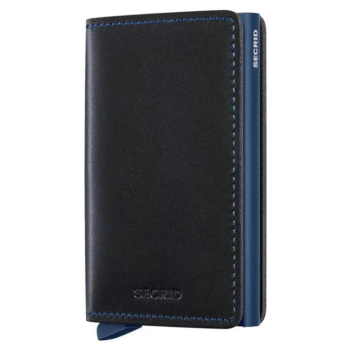 Secrid Slimwallet Original Black Navy lompakko Secrid
