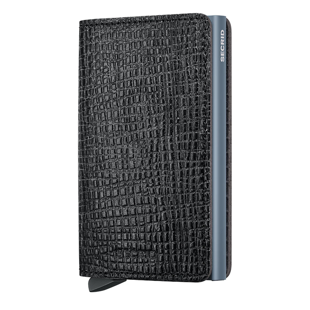 Secrid Slimwallet Palmellato Black lompakko