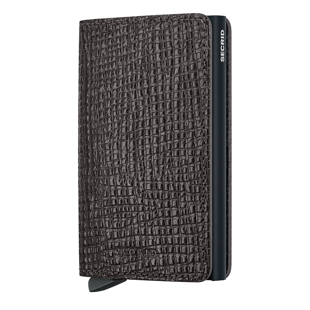 Secrid Slimwallet Palmellato Brown lompakko