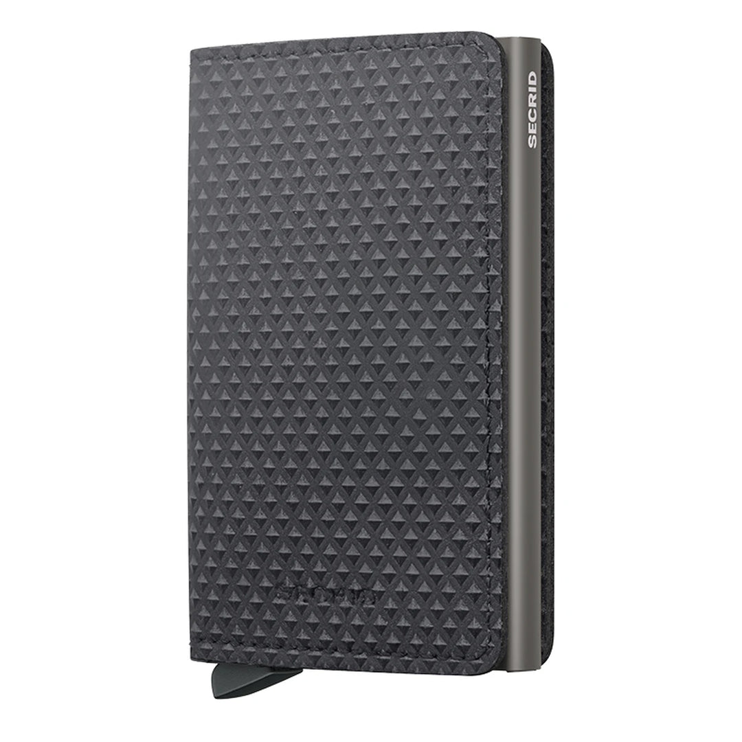 Secrid Slimwallet Pyramid Grey lompakko