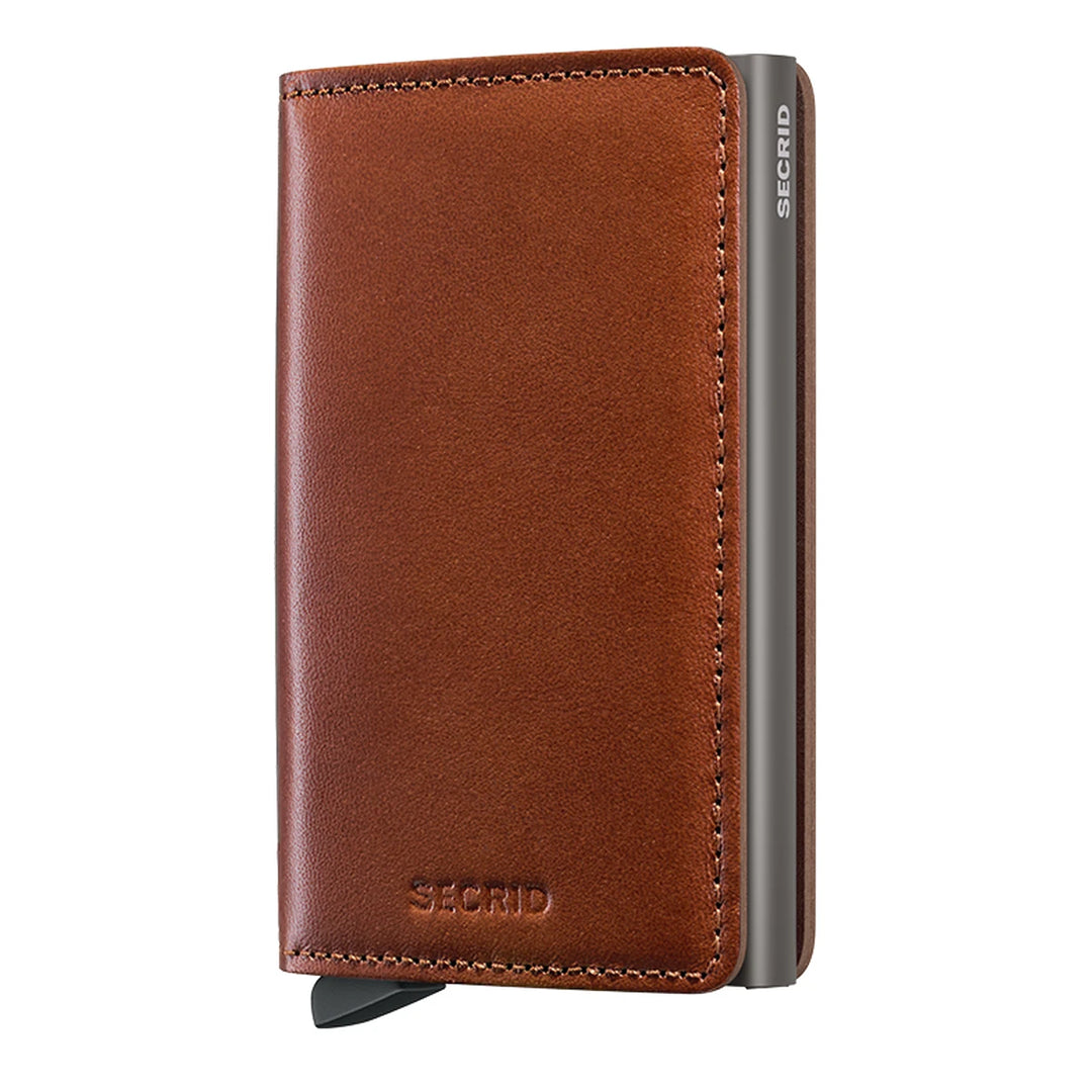 Secrid Slimwallet Texano Saddle lompakko