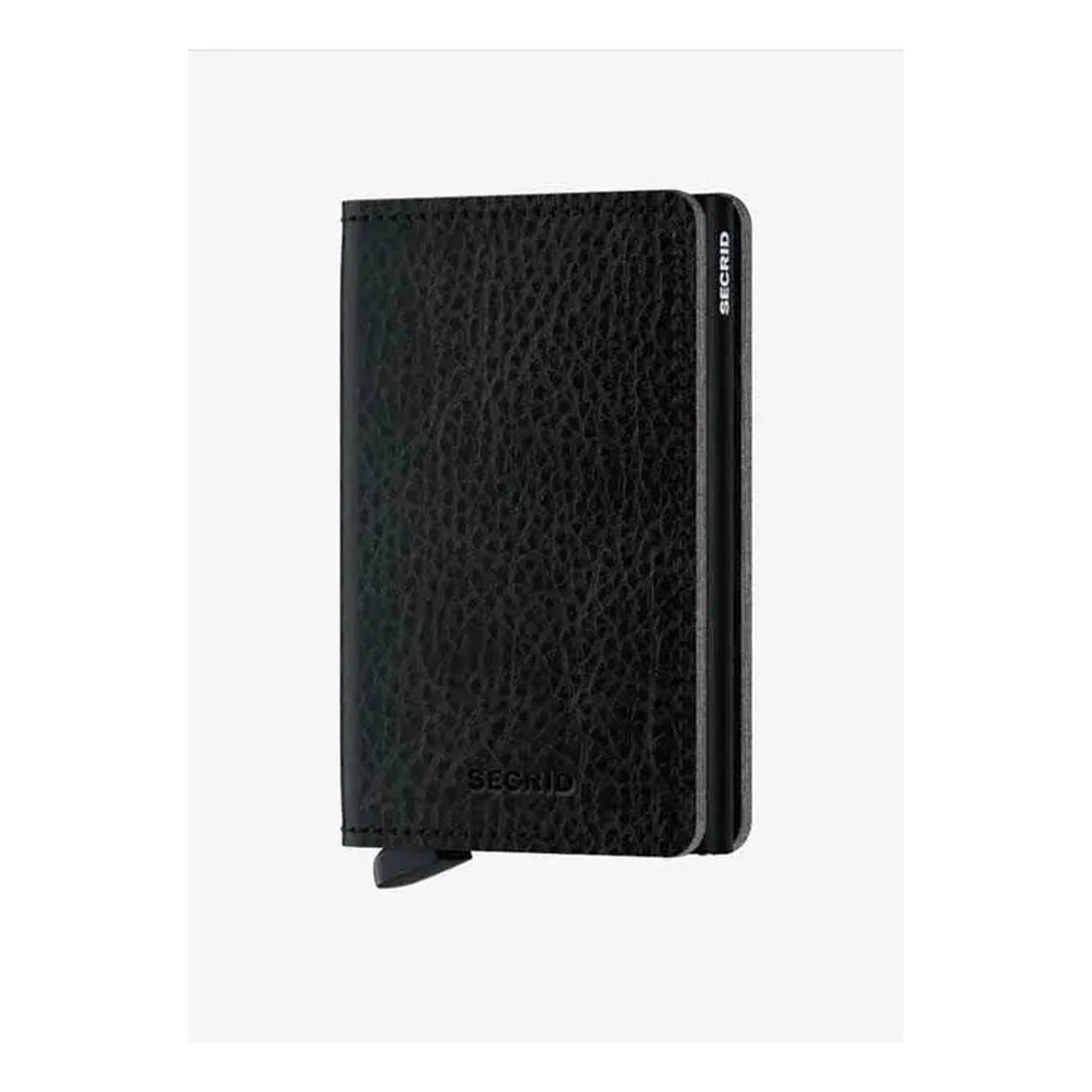 Secrid Slimwallet Vegetable Tanned Black-Black