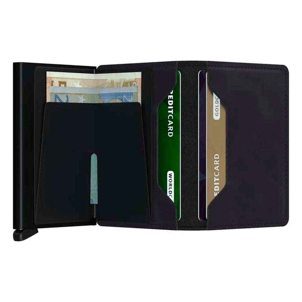 Secrid Slimwallet Vintage Black SV-Black