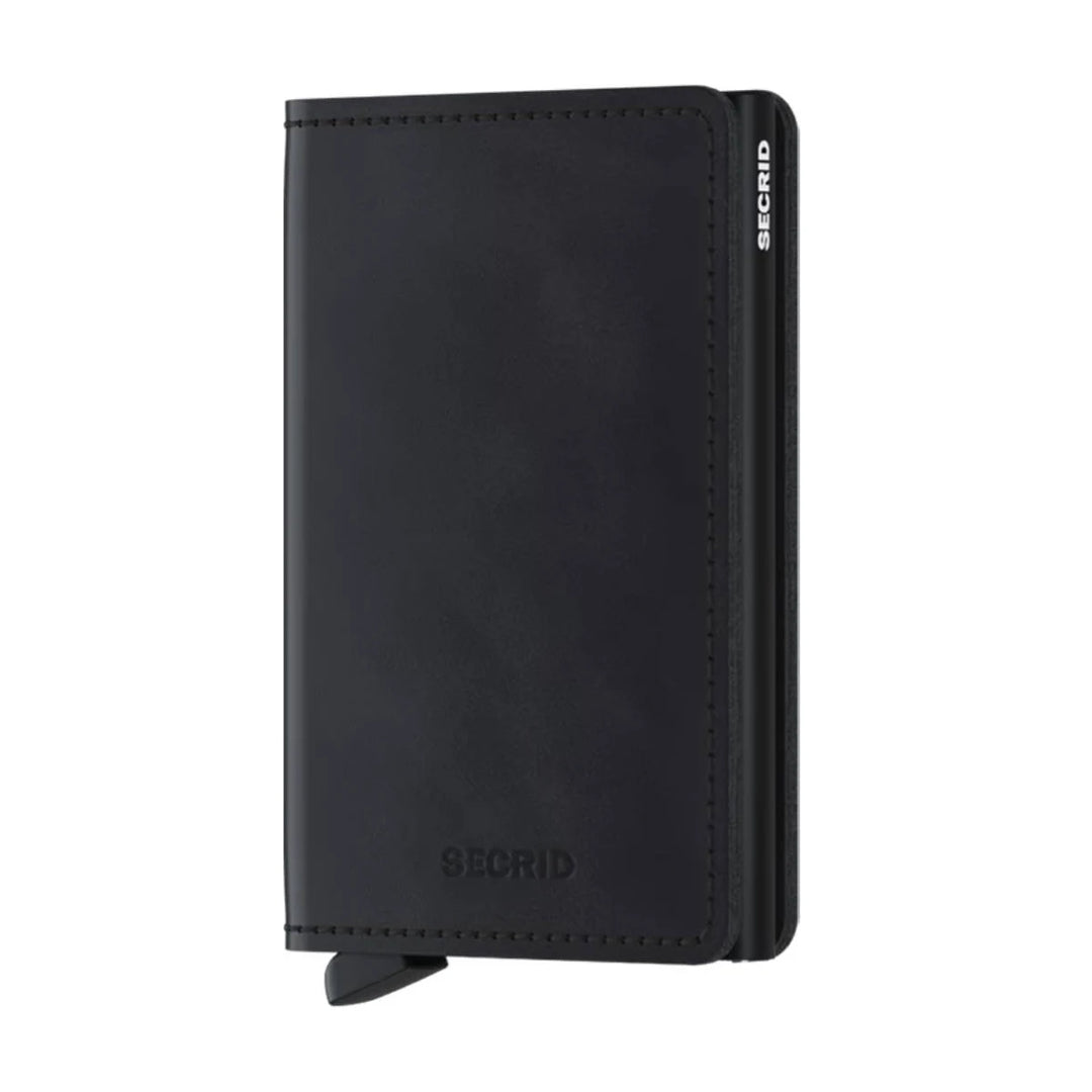 Secrid Slimwallet Vintage Black SV-Black