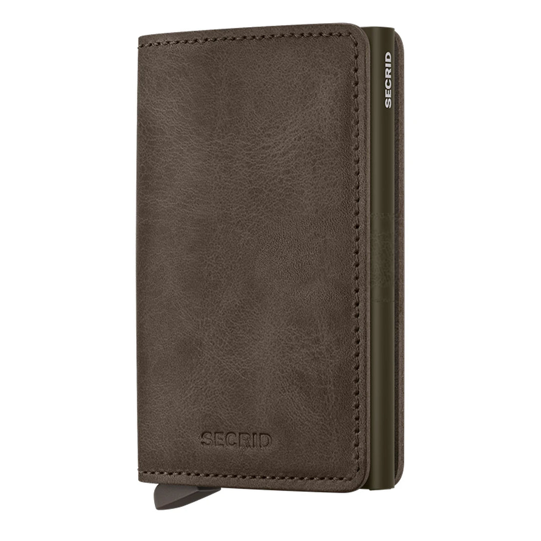 Secrid Slimwallet Vintage Oak lompakko