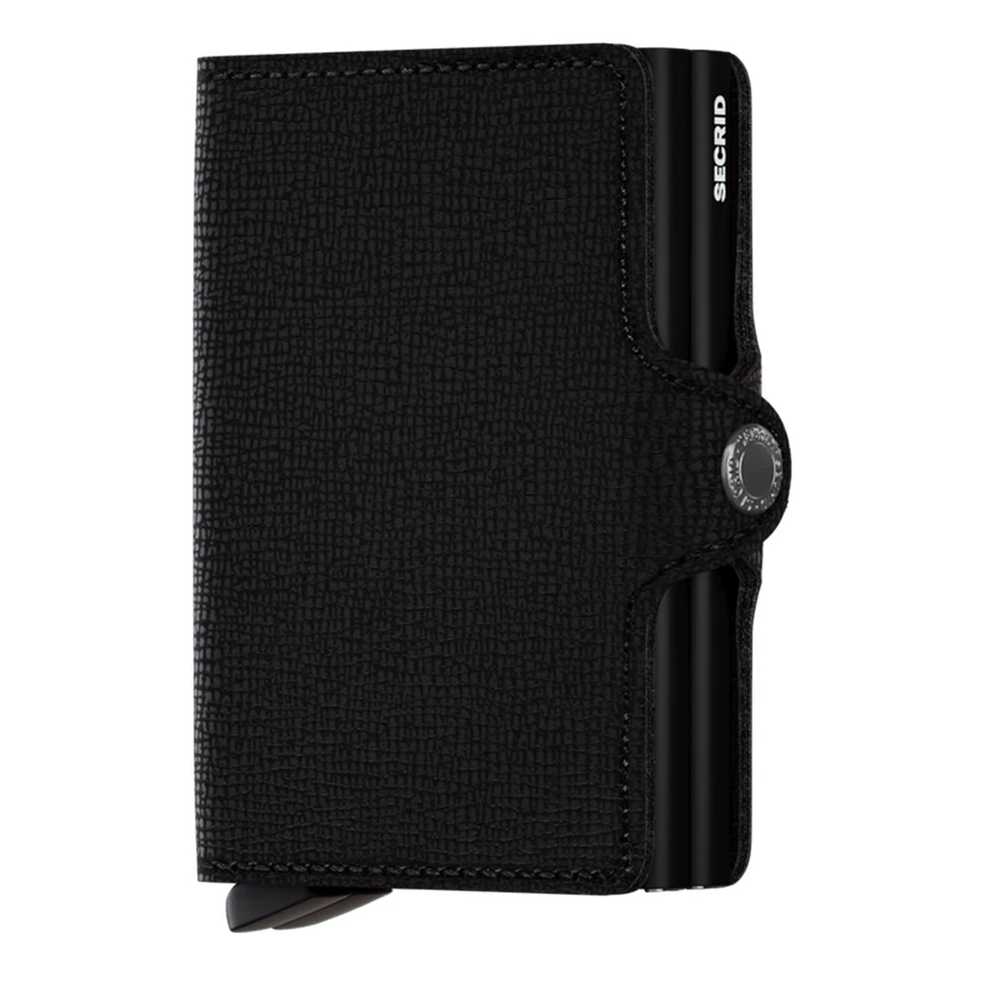 Secrid Twinwallet Crisple Black lompakko