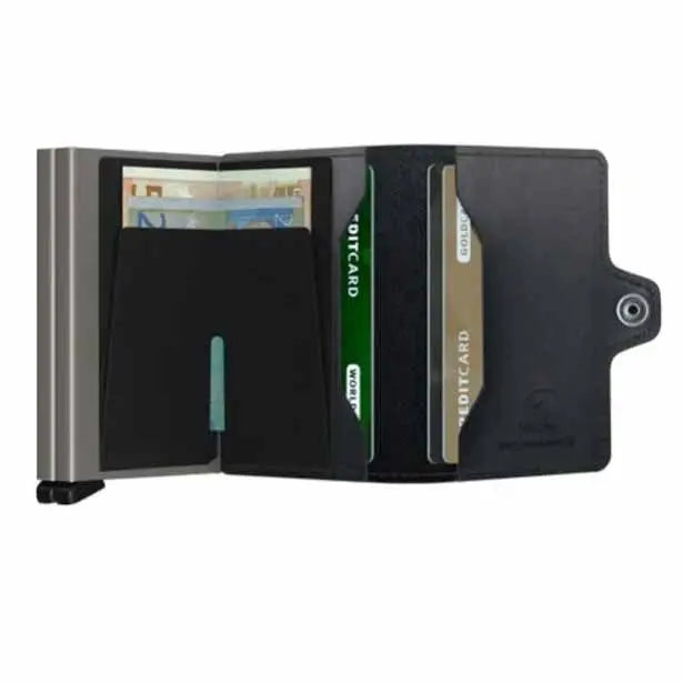 Secrid Twinwallet Mirum musta lompakko TMi-Black Secrid
