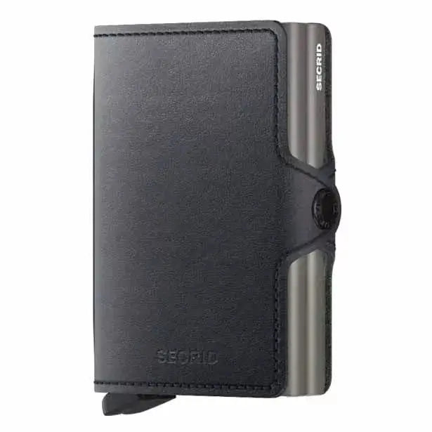 Secrid Twinwallet Mirum musta lompakko TMi-Black Secrid