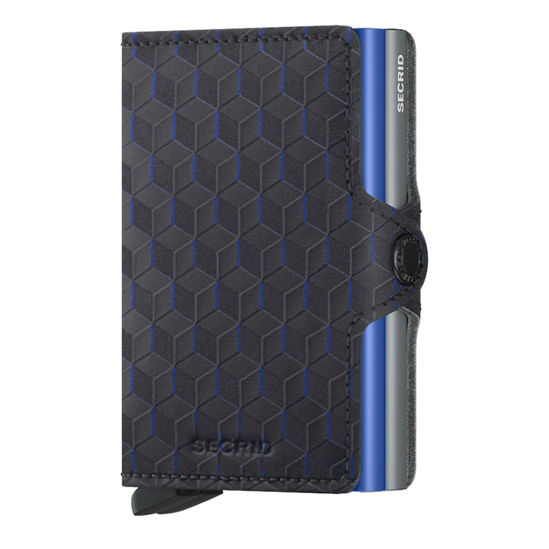 Secrid Twinwallet Optical Titanium Blue lompakko