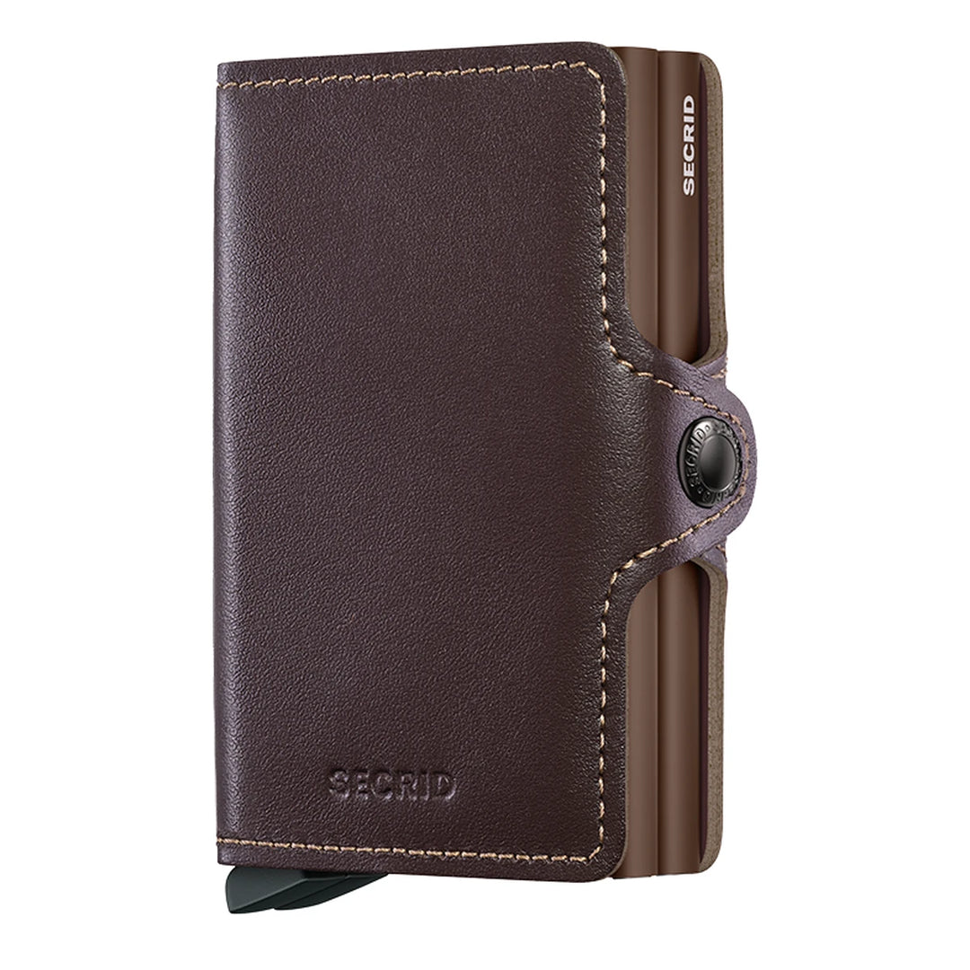 Secrid Twinwallet Original Chocolate lompakko
