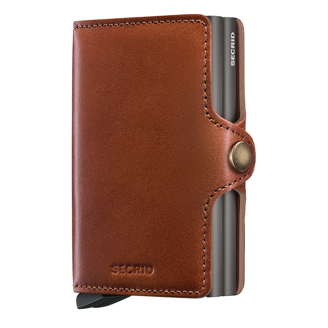 Secrid Twinwallet Texano Saddle lompakko