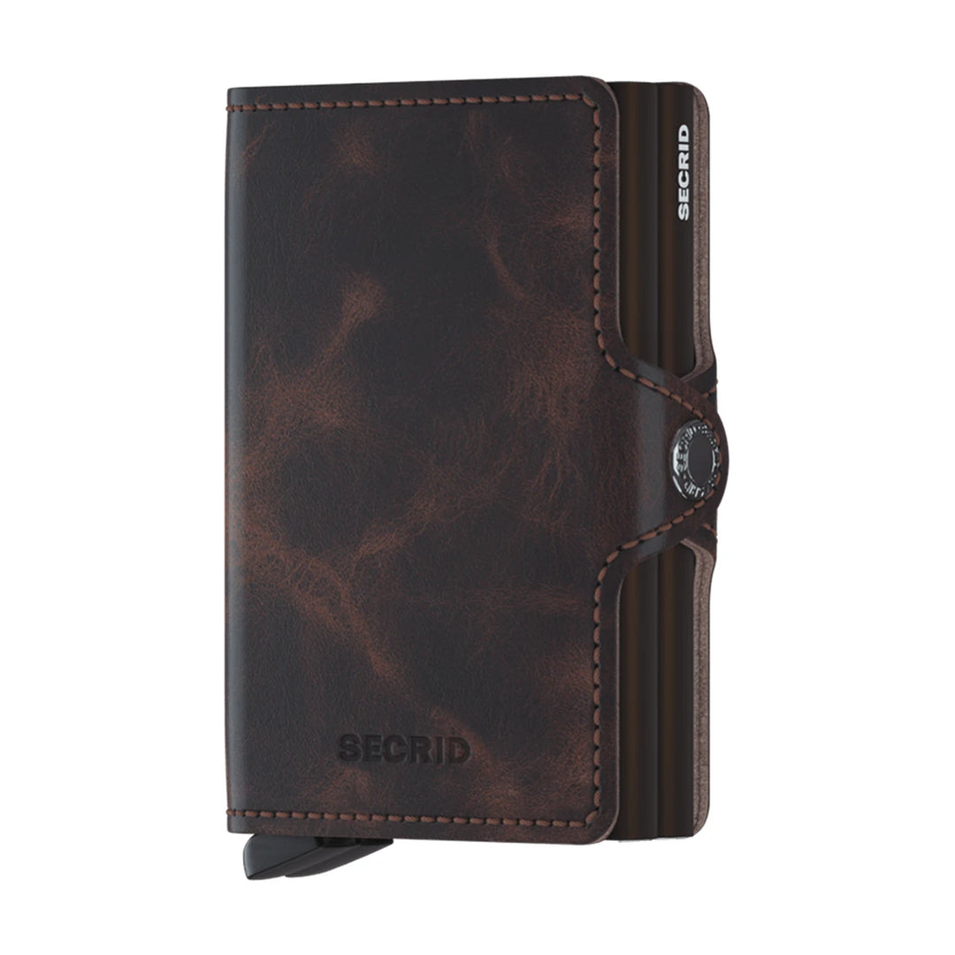 Secrid Twinwallet Vintage Chocolate lompakko
