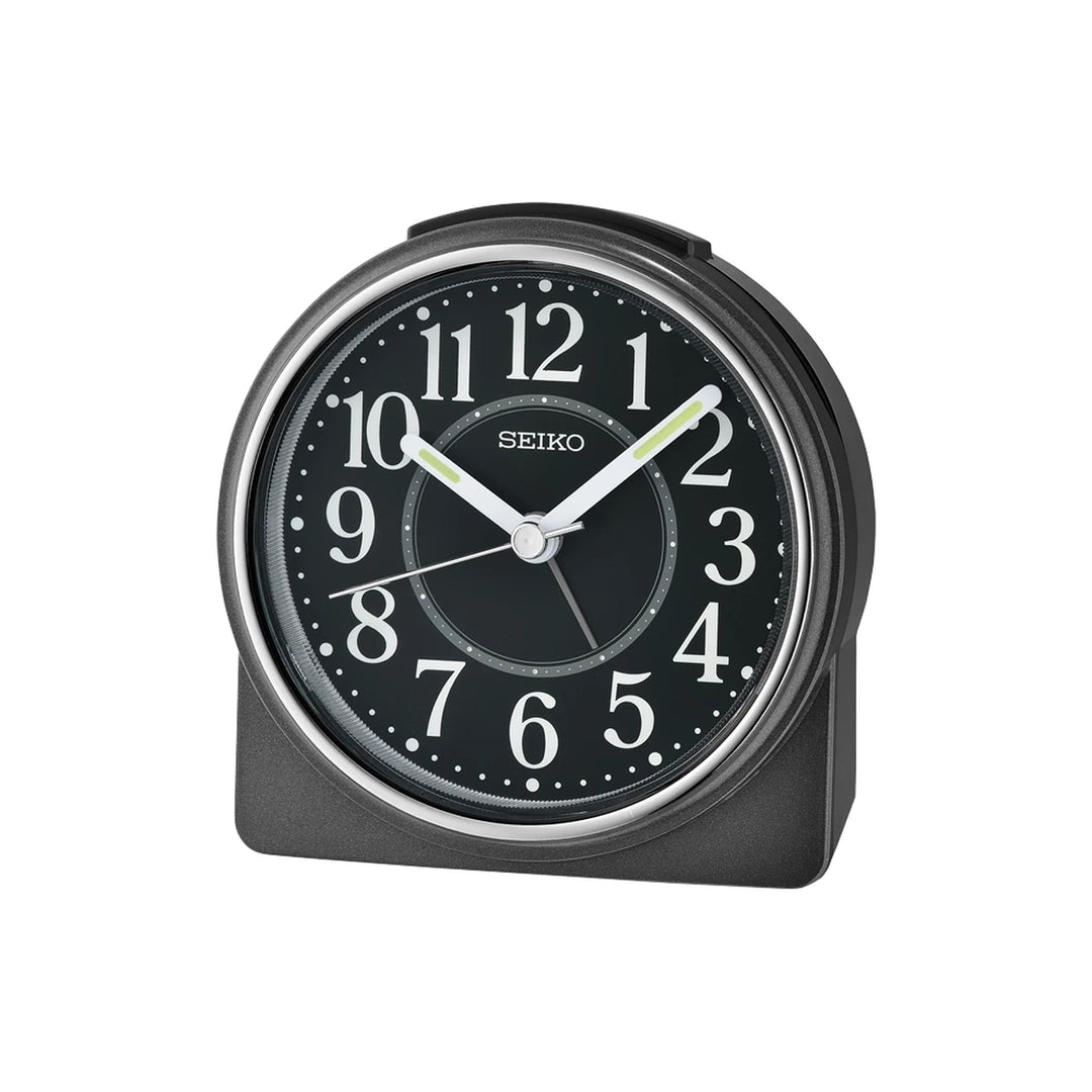 Seiko QHE198K herätyskello musta