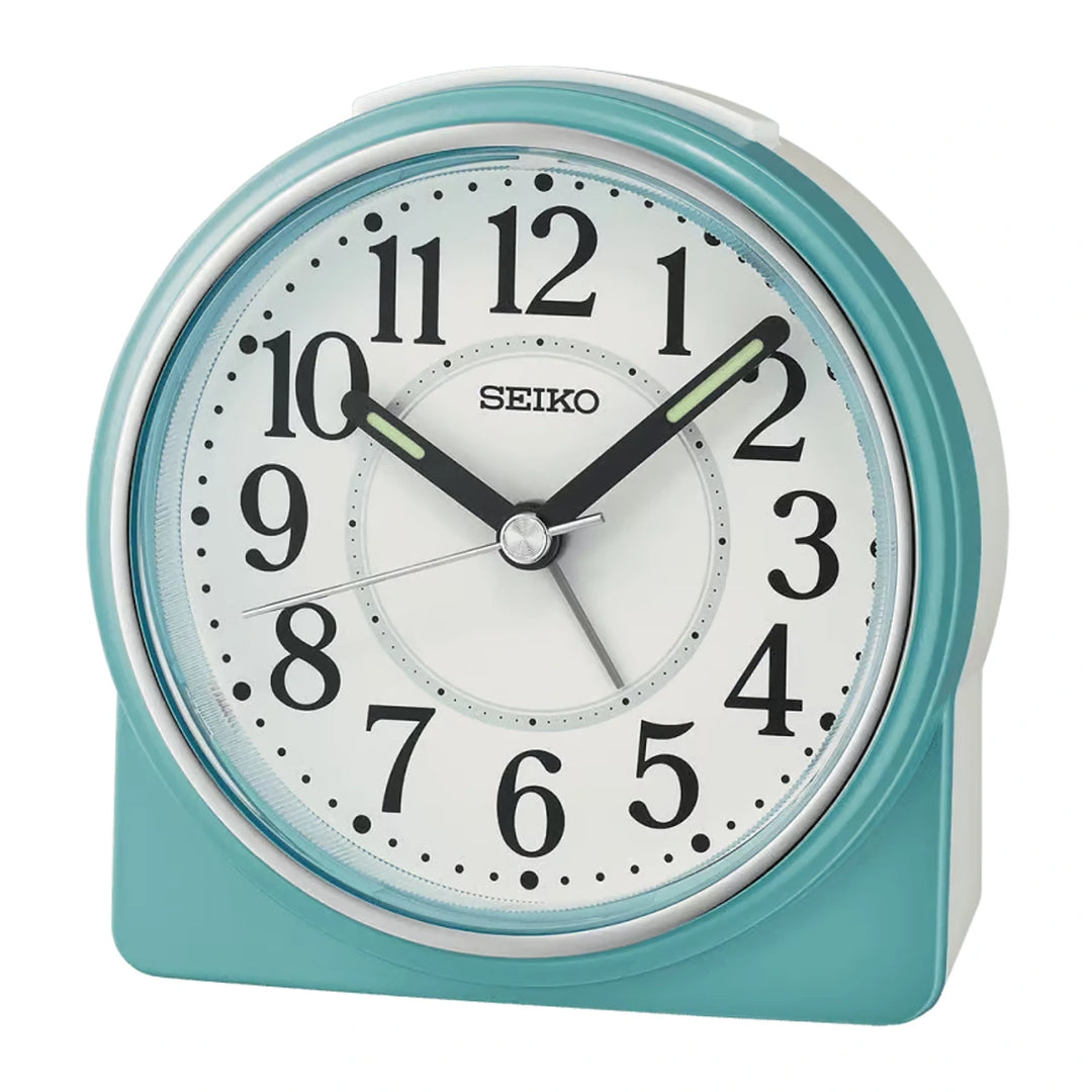 Seiko QHE198L herätyskello turkoosi