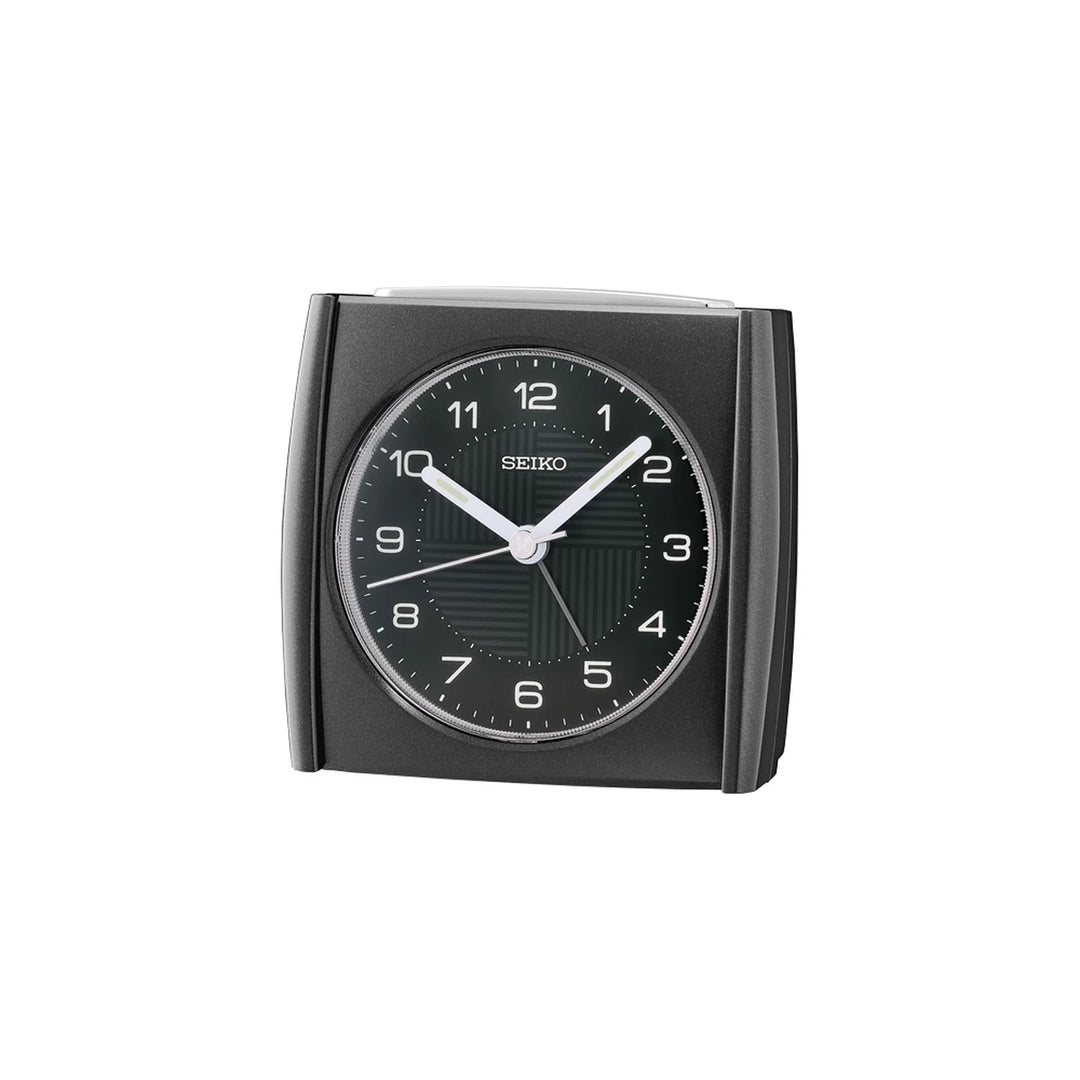 Seiko QHE205J herätyskello musta