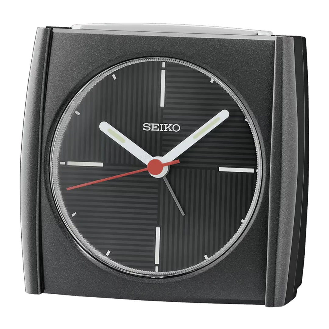 Seiko QHE205K herätyskello musta
