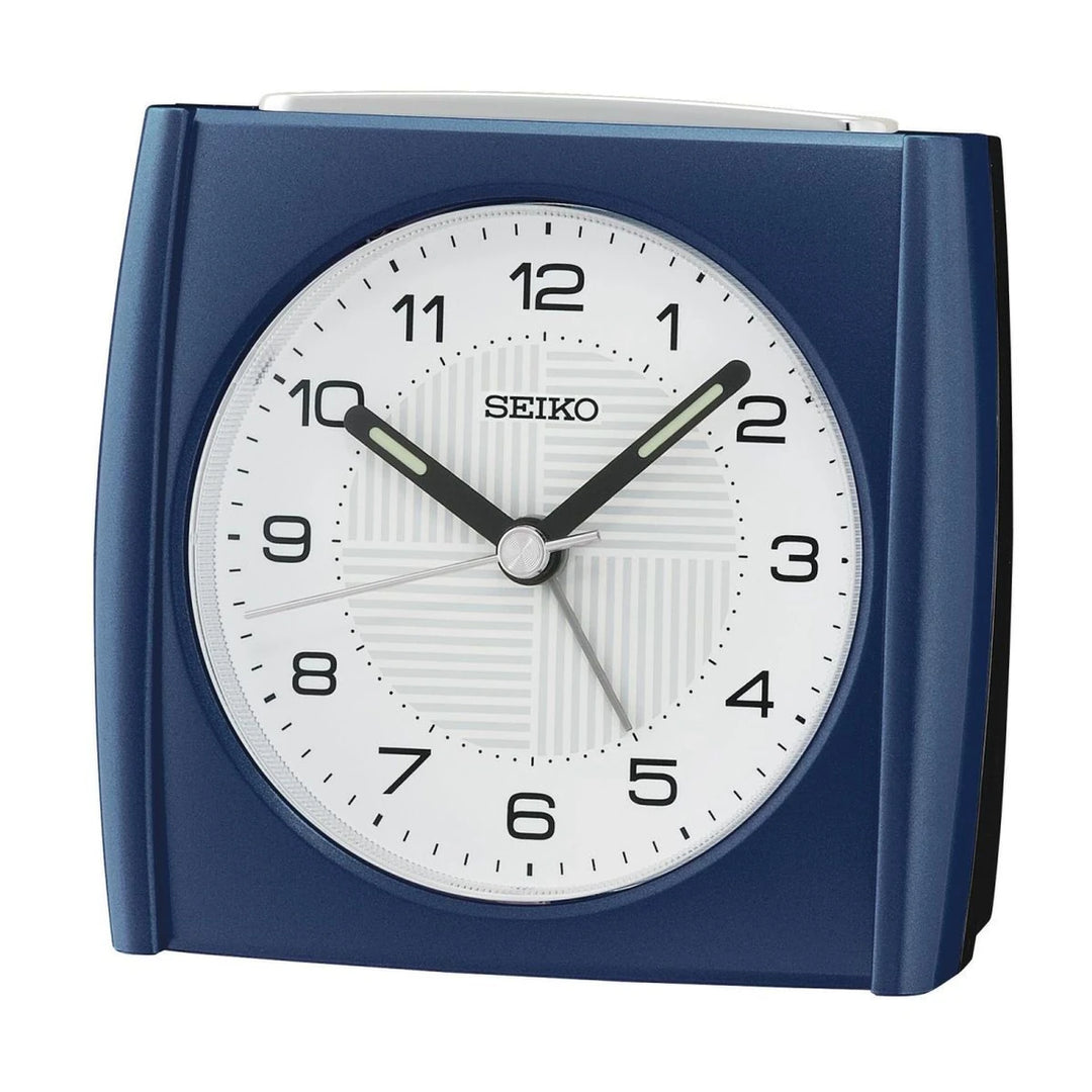 Seiko QHE205L herätyskello sininen