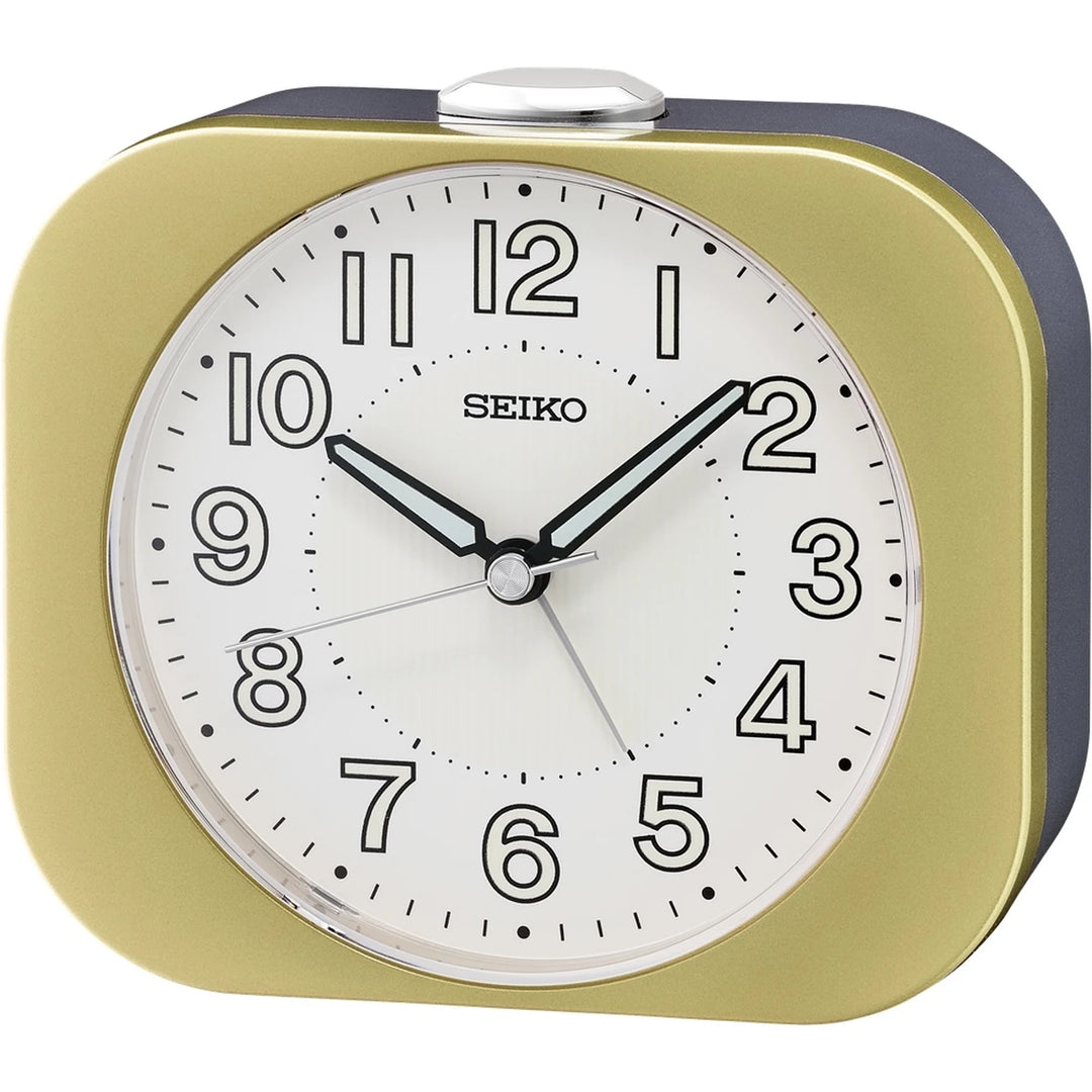 Seiko QHE206G herätyskello kulta