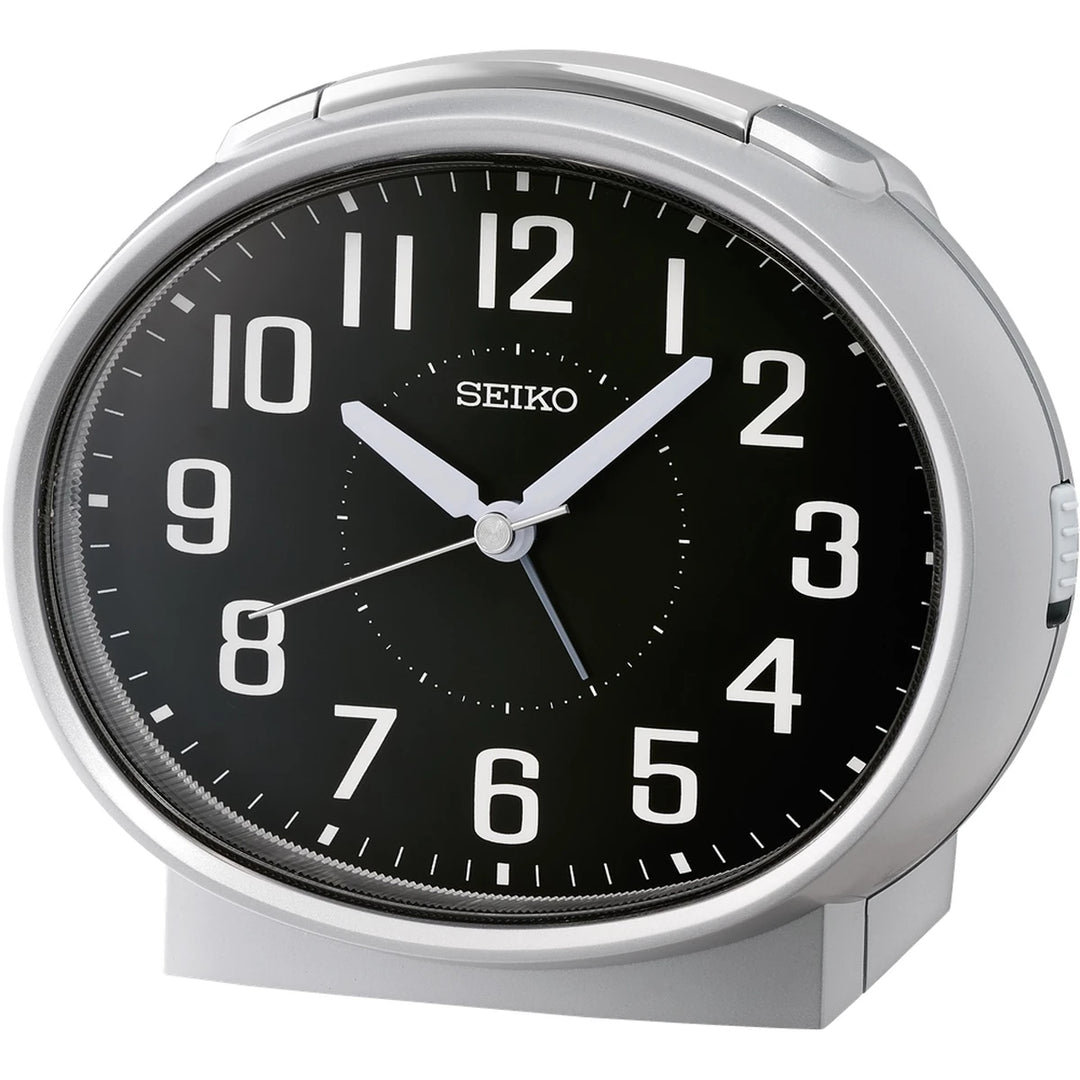 Seiko QHK059A herätyskello hopea