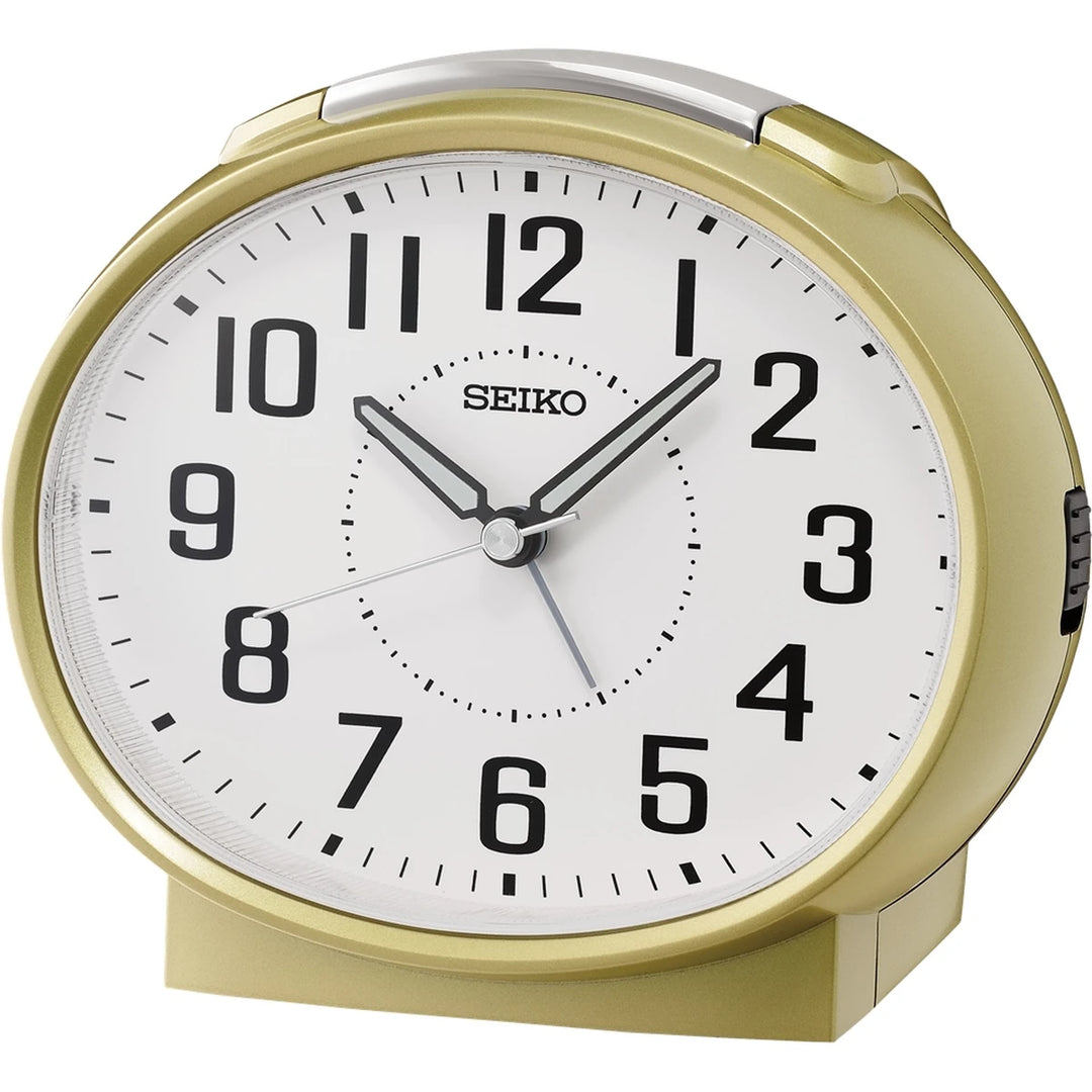 Seiko QHK059G herätyskello kulta