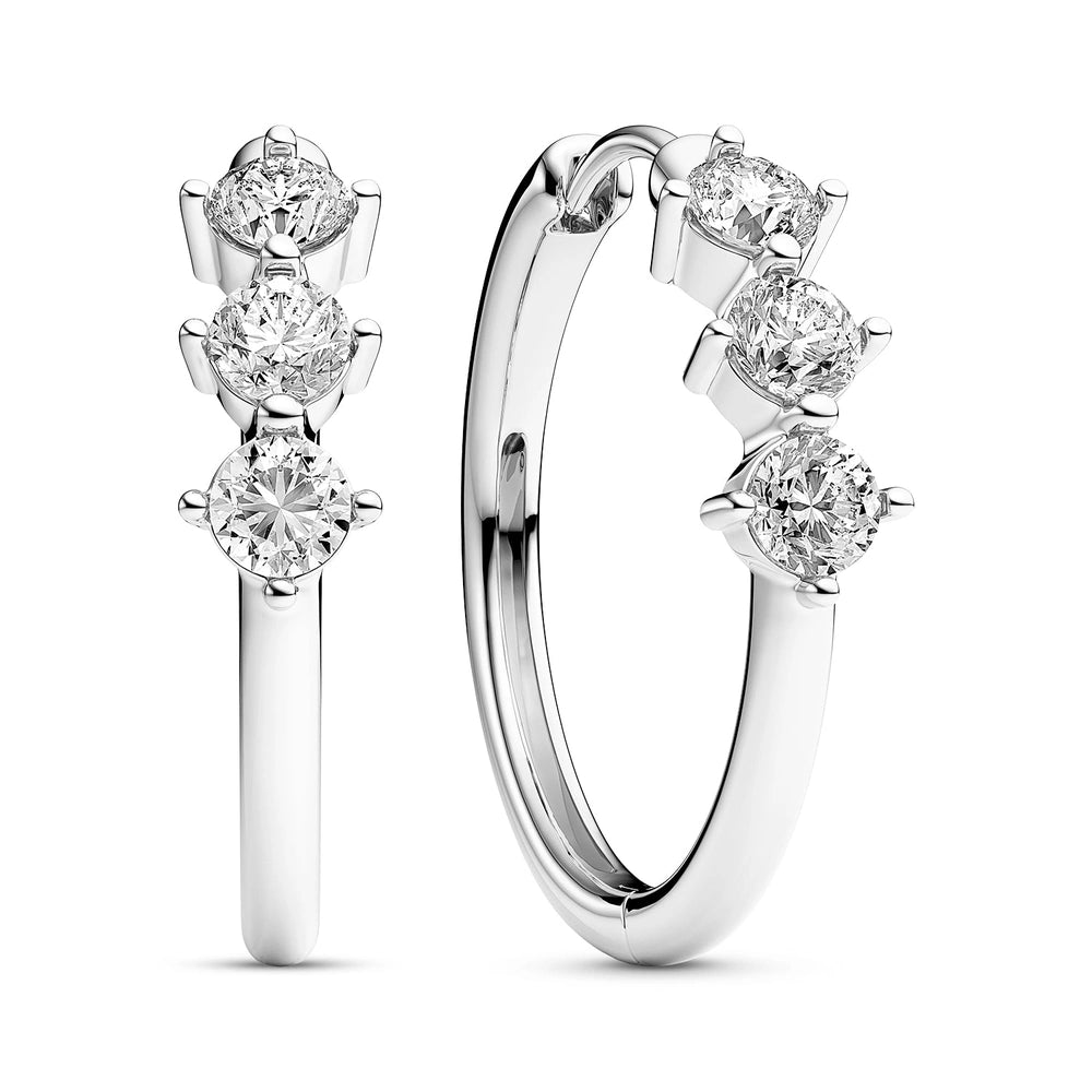 Sif Jakobs Princess Creolo Grande korvakorut SJ-E2851-CZ