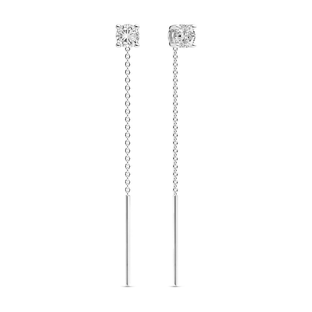 Sif Jakobs Princess Uno Lungo korvakorut SJ-E45MMRD-CZ