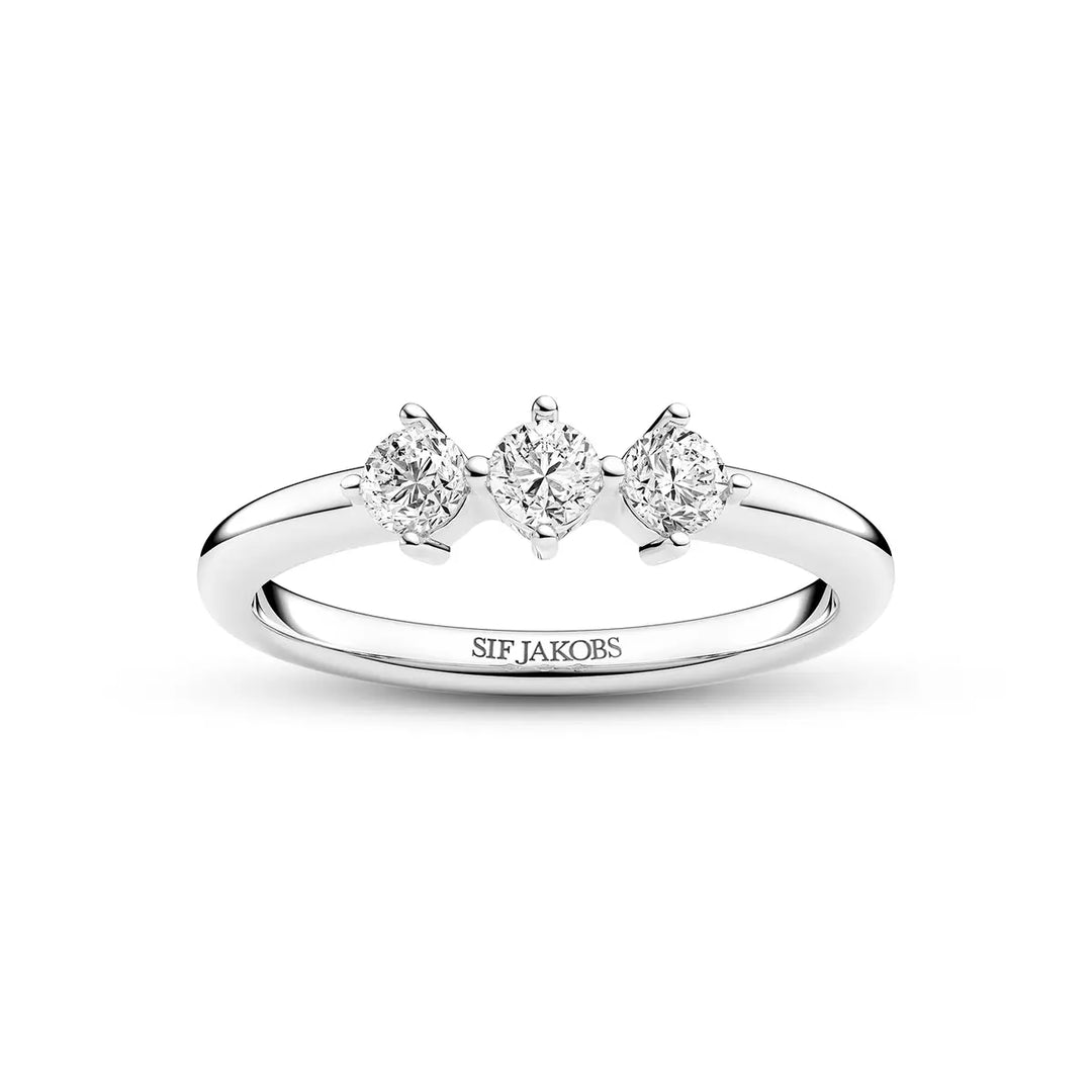 Sif Jakobs Princess hopeasormus SJ-R2851-CZ – kuva 1