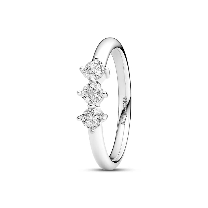 Sif Jakobs Princess hopeasormus SJ-R2851-CZ – kuva 3