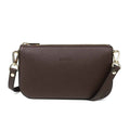 Aarni Sola Handbag Dark Brown/Gold