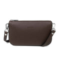 Aarni Sola Handbag Dark Brown/Silver