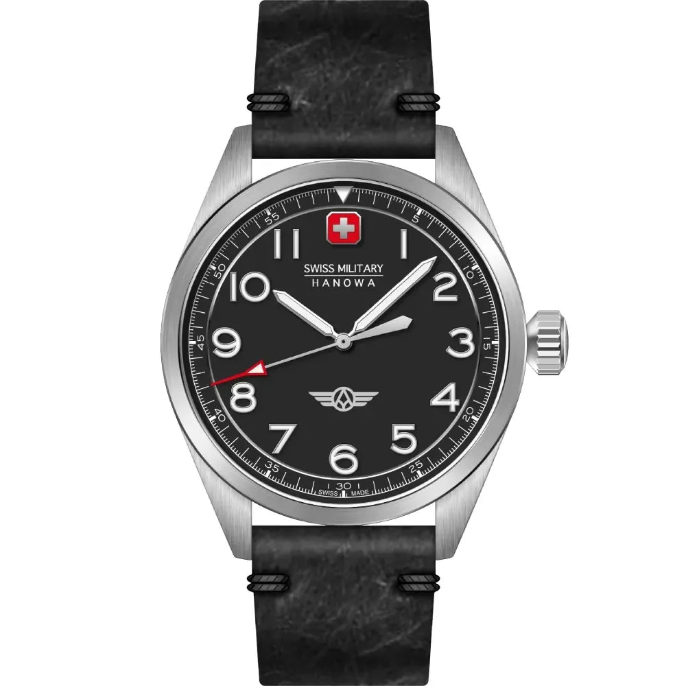 Swiss Military Hanowa Falcon Black SMWGA2100401 – edestä